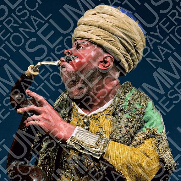 Prunkharnisch mit offenem Visier